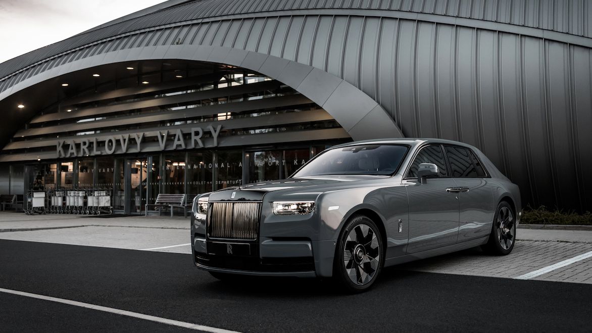Pražský Rolls-Royce hlásí rekordní prodeje, chystá nový luxusní showroom